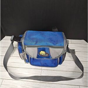 Plano Fishing Bag Softsider Blue Tackle Box 1 Stowaway 3380-98 Small-Medium Size